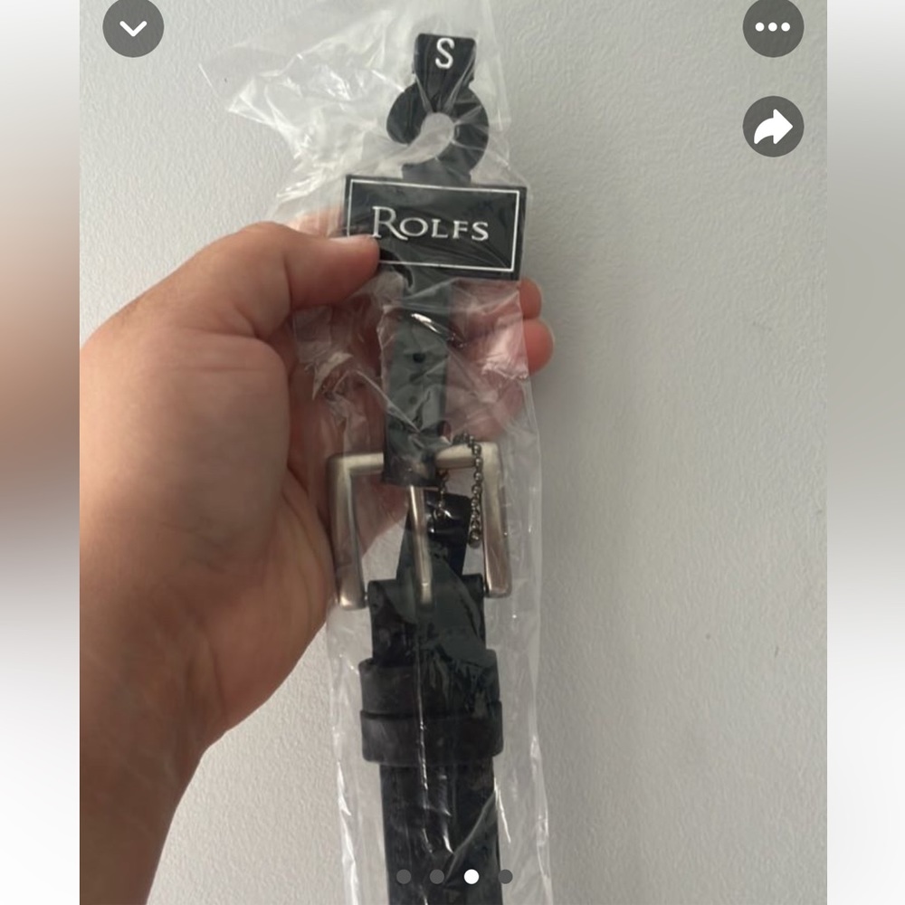 Rolf belt. New